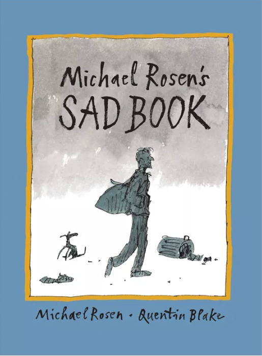 Sad Book by Michael Rosen