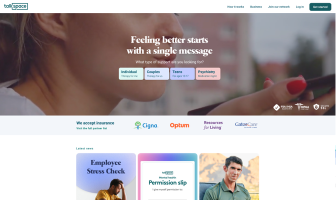 Talkspace Online Therapy & Counseling Services Review 2022